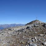 zum letzten mal blicken wir zum Urtirolaspitz zurück