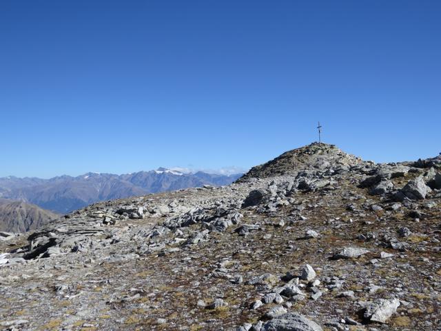 zum letzten mal blicken wir zum Urtirolaspitz zurück