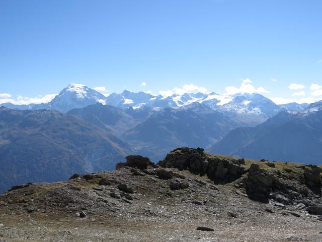 es ist unbestreitbar der Ortler ist der Blickfang in dieser Region