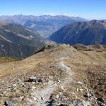 ...an der Grenze zwischen Südtirol und Graubünden Punkt 2602 m.ü.M.