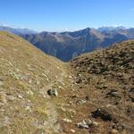 wir erkennen den Piz Chavalatsch der östlichste Berg der Schweiz