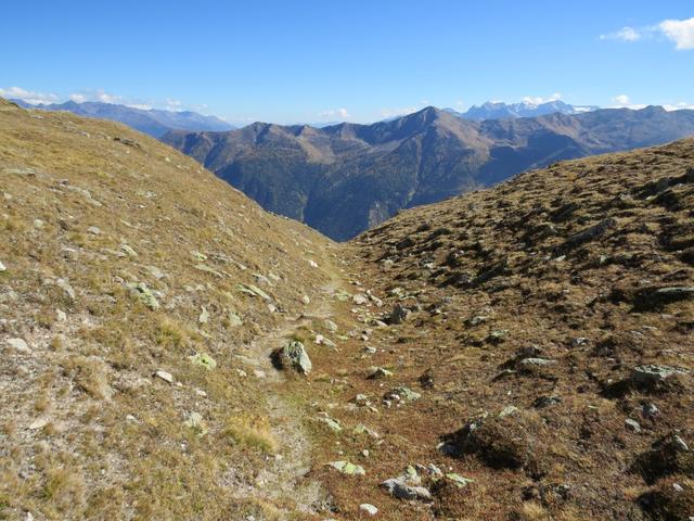 wir erkennen den Piz Chavalatsch der östlichste Berg der Schweiz