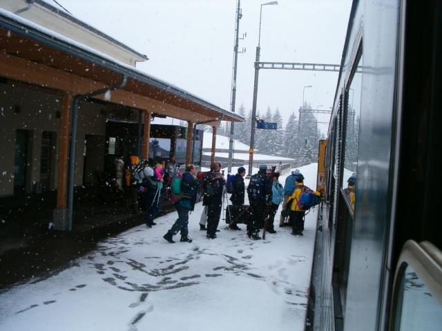 Bahnhof Kandersteg