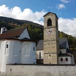 nach dieser schönen Wanderung fuhren wir nach Müstair und besuchten das weltbekannte Kloster