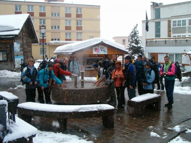 heisse Quelle in Leukerbad