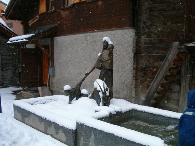 so schön dieser Brunnen