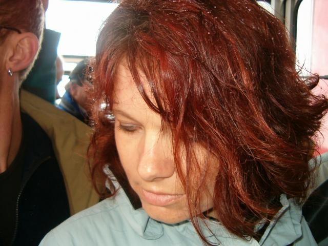 die rote Zora "Gaby"