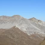 wir blicken zum Piz Umbrail das wir nach dieser Bergtour besuchen werden