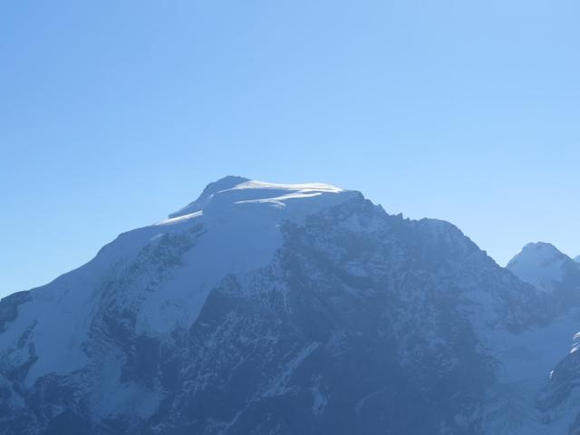 und natürlich der Ortler. Der höchste Berg der italienischen Provinz Südtirol und der Region Tirol