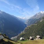 Bergtour Jungen - Augstbordpass - Schwarzhorn - Gruben 30.7.2018