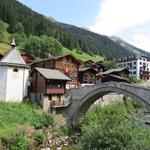 Wanderung Grengiols - Twingischlucht - Binn 1.8.2018