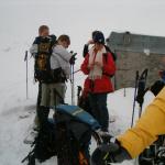 Pause auf dem Lämmerenboden 2305 m.ü.M.