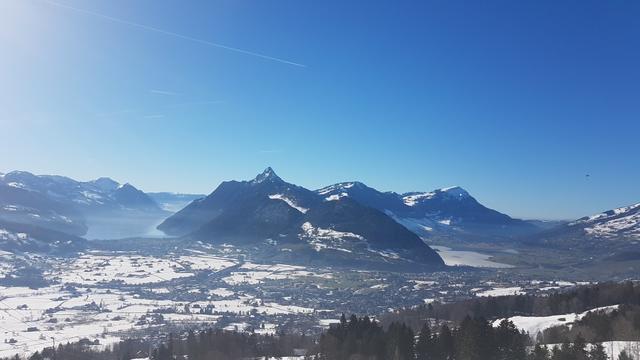 ...und das traumhafte Panorama