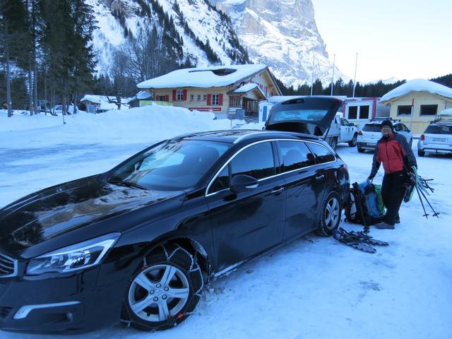 auf der Schwarzwaldalp 1455 m.ü.M. parkieren wir das Auto...