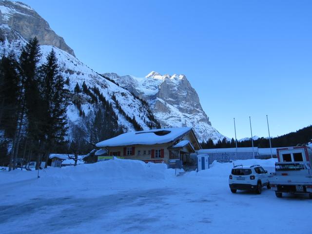 ...und geniessen im Hotel Chalet Schwarzwaldalp einen Kaffee