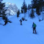 über die Schwarzwaldalp geht es fast eben Richtung Schwand