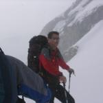 Bergführer Franco gibt Anweisungen