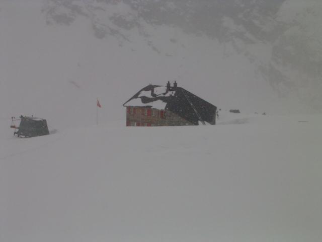 die Lämmerenhütte 2501 m.ü.M.