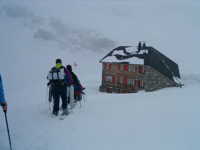 Lämmerenhütte erreicht