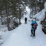 ...und überqueren bei Bundstäg 1488 m.ü.M...