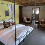 ...beziehen wir unsere schönen Hotelzimmer