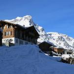 gut haben wir Hotel Griesalp in Griesalp 1408 m.ü.M. geschlafen