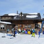 ...die Bergstation von Ramslauenen 1404 m.ü.M.