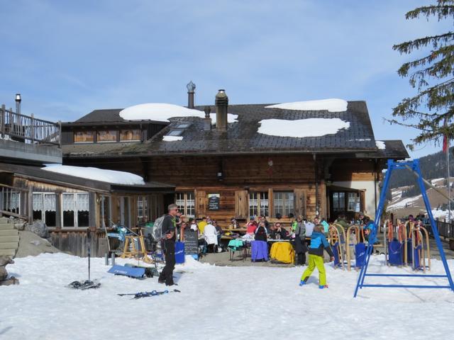 ...die Bergstation von Ramslauenen 1404 m.ü.M.