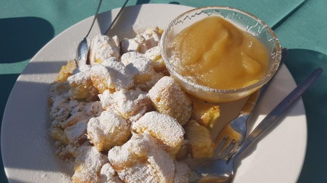 ...und einen hervorragenden Kaiserschmarrn