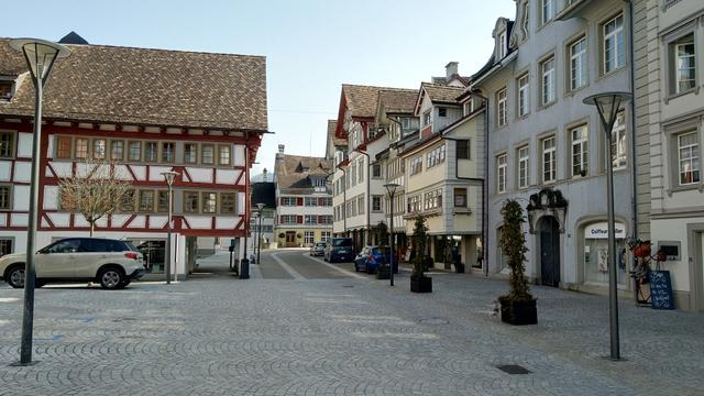 die kleine aber schöne Altstadt von Rheineck
