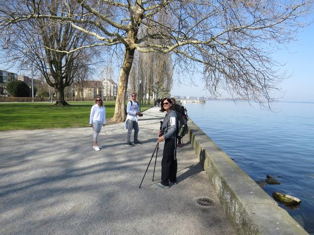 weiter geht es mit unseren Freunden, nun alles dem Bodensee entlang