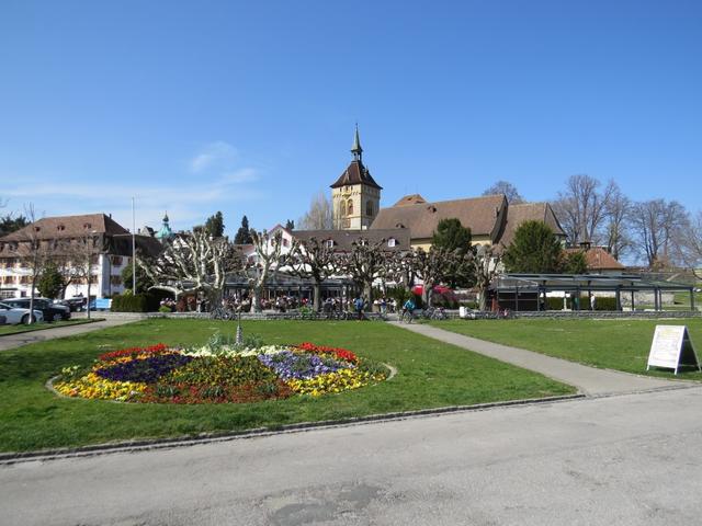 die schöne Seeanlage von Arbon