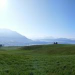 schönes Breitbildfoto mit Blick Richtung Stanserhorn. Bei Breitbildfotos nach dem anklicken, immer noch auf Vollgrösse klicken