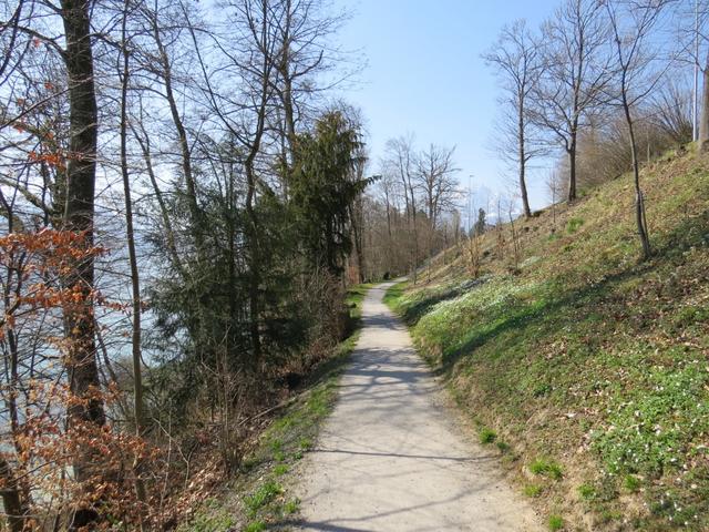 schon jetzt können wir sagen: eine sehr schöne Wanderung