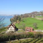 weiter geht es danach Richtung Luzern, das am Horizont schon ersichtlich ist