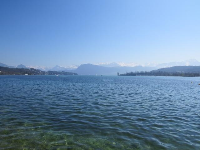 Blick in die Urner Alpen. Unzählige Wanderungen haben wir dort durchgeführt