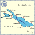 Romanshorn - Konstanz 21 km 10m Aufstieg 10m Abstieg