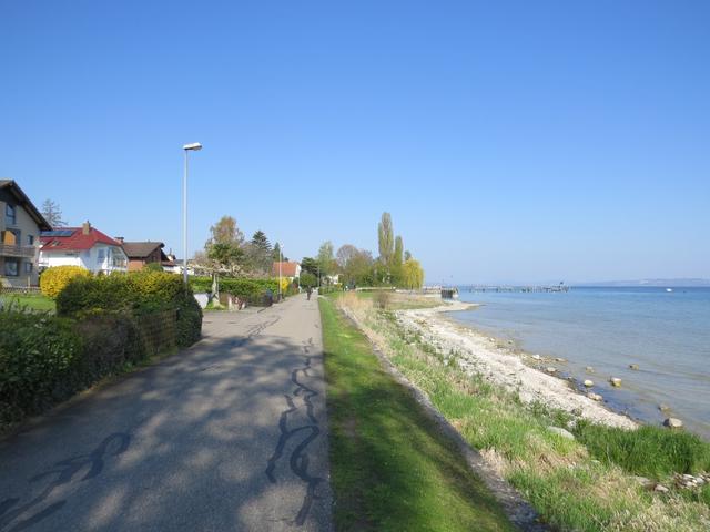 alles am Bodensee entlang...