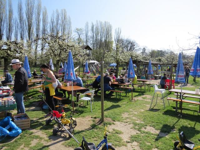 ein Paradies für Familien. Der Bauernhof Sunnehüsli ist in der Region eine Institution