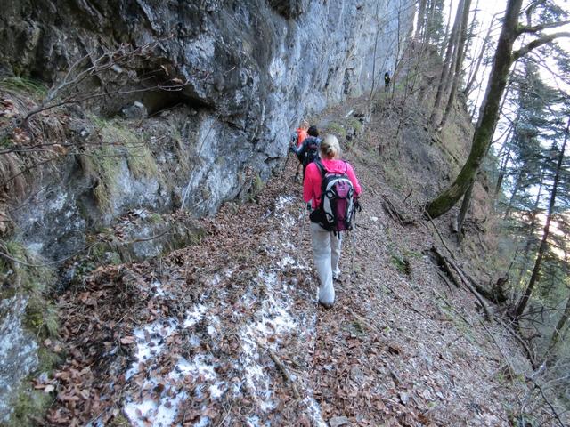 ...kann hier oben noch lange Schnee liegen