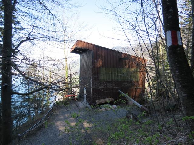 bei der Seilbahn-Bergstation ist der Spuk vorbei