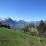 Buochserhorn, Stanserhorn und Pilatus, alle haben wir schon erklommen