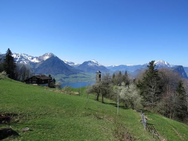 Buochserhorn, Stanserhorn und Pilatus, alle haben wir schon erklommen