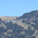 Blick Richtung Rigi-Kaltbad