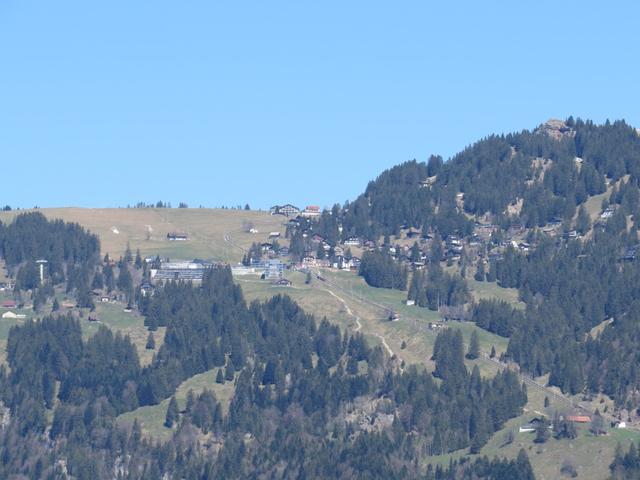 Blick Richtung Rigi-Kaltbad