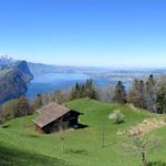 schönes Breitbildfoto aufgenommen auf dem Weg nach Märis