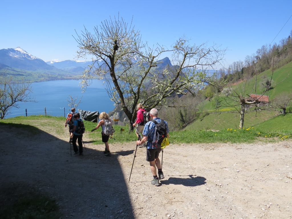 ...nach Menschenacher, Ebnet