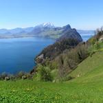 die Aussicht bleibt die gleiche, wunderschön