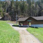 bald ist die Bahnstation Romiti-Felsentor 1195 m.ü.M. erreicht