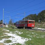 dieses Teilstück könnte man natürlich wenn man dies möchte, mit der Zahnradbahn abkürzen